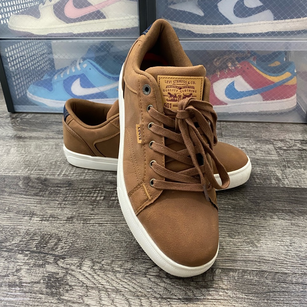 Levi’s 501 Tan Jeffrey Sneaker